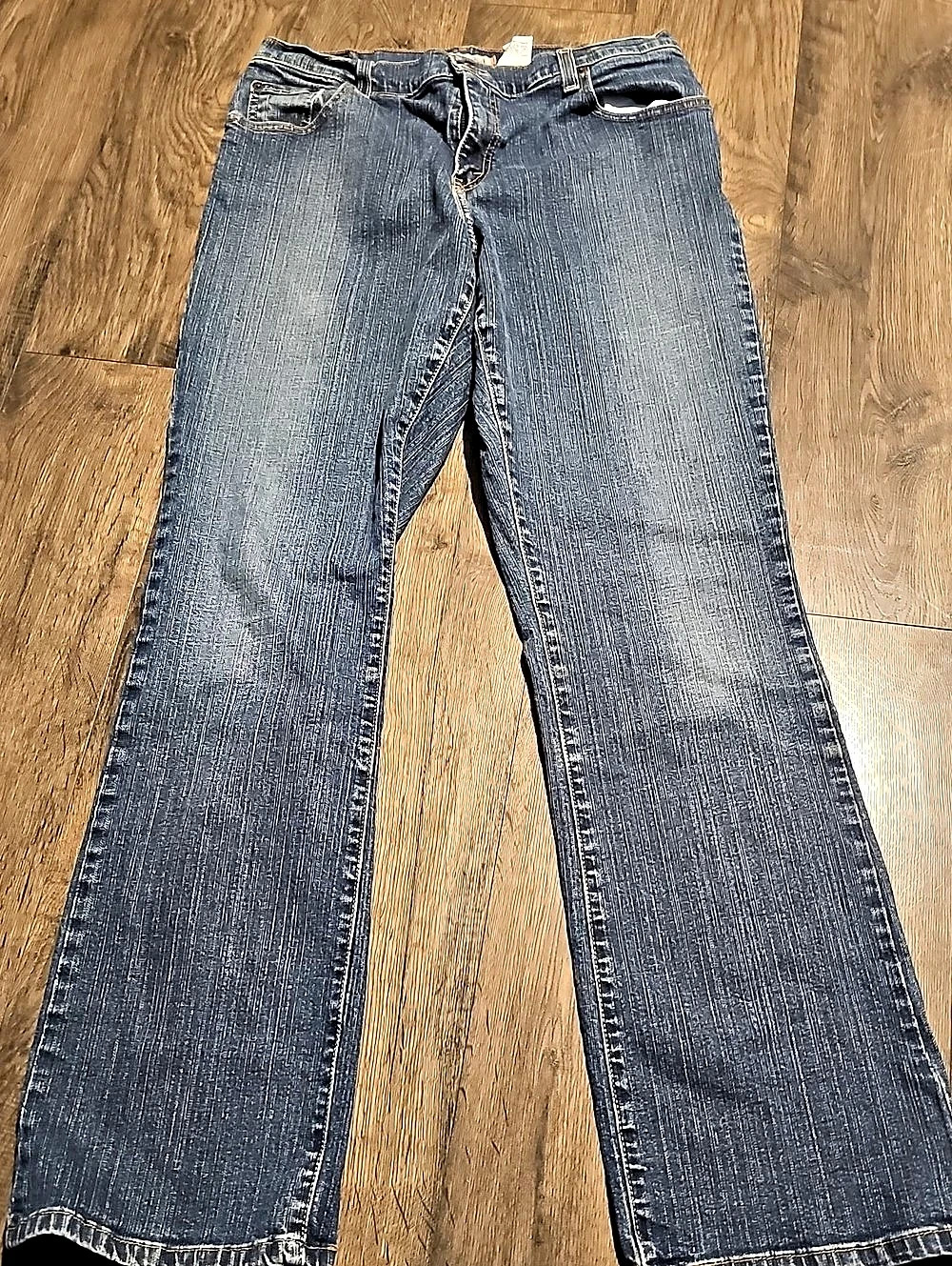 Levi's 550 Jeans Blue Size 12 L Women Relaxed